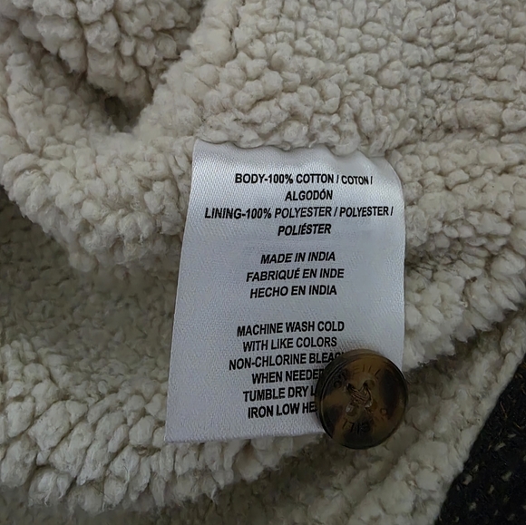 O'Neill Redmond Sherpa Jacket, Men's Size XL, GUC - Dark Khaki - Picture 5 of 11